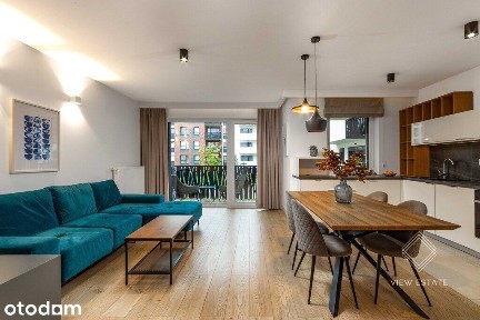 Do wynajęcia | 52 m² | balkon | wysoki standard | Dorzecze Legnickiej