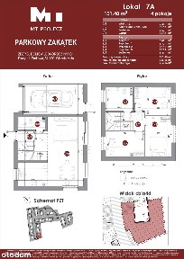 Skrajny dom 101,4 m² z garażem i dużym ogrodem 257 m² pod Wrocławiem