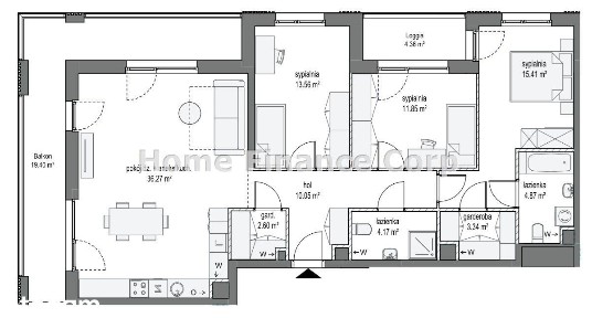 IDEALNY Apartament na ostatnim 5 piętrze Bezpośrednio od Dewelopera