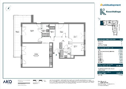 4-pokojowe mieszkanie 114m2 + balkon Bez Prowizji