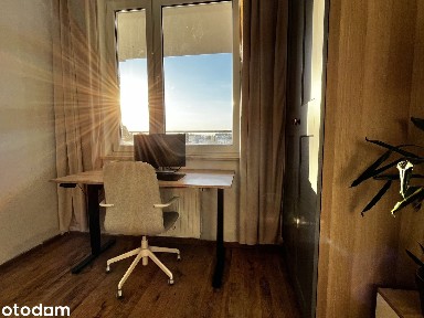Metro Chrzanów / Bemowo | 2 pokoje 46 m² | Parking | Taras 16 m²