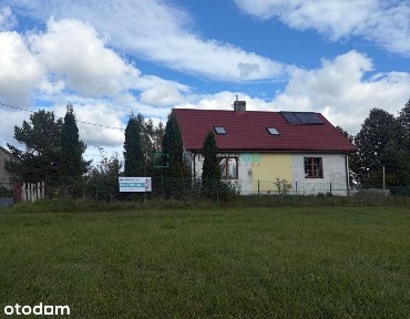 Piękne siedlisko z domem 140 m2, Wierciochy, gmina Raczki