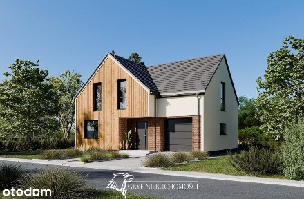 - Domy wolnostojące - działka 820-1202 m² - Kameralne osiedle