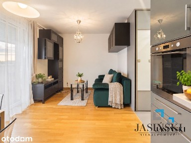 Kawalerka 26 m² | Pimpickiego 2 | duży balkon