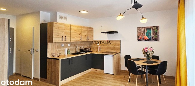 Mieszkanie w apartamentowcu kompletnie wyposażone