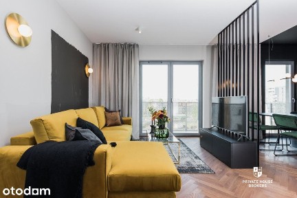 Wyjątkowy 3 pokojowy apartament przy Prandoty.
