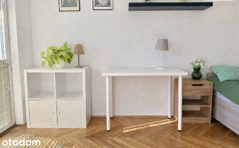 Kawalerka przy parku z balkonem i parkowaniem KROWODRZA