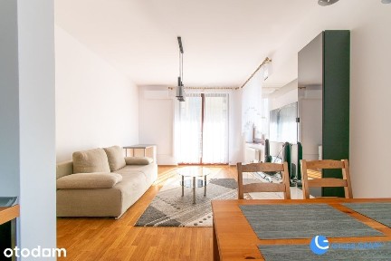 2 pokojowe z balkonem 51 mkw | Ruczaj | UJ | klimatyzacja | od zaraz