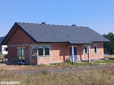 Dom 122m² na działce 850m² (lub większej*) | Piekoszów k. Kielc