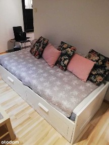 umeblowana kawalerka z balkonem | tramwaj 6 i 8 | przy lesie