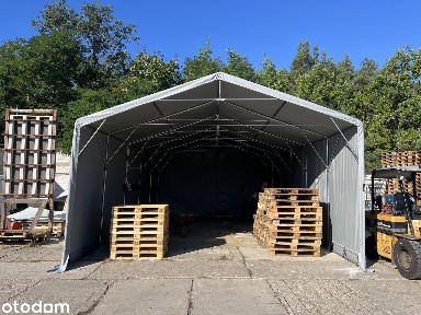 Hala magazynowa 60 m² na zamkniętym terenie z ochroną
