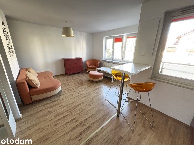 Duża kawalerka z wydzieloną sypialnią - Bronowice, ul. Rydla