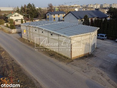 Hala magazynowa ok. 210 m²