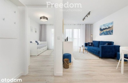 Apartament 36 m², Platinium Rewal, 50 m od morza