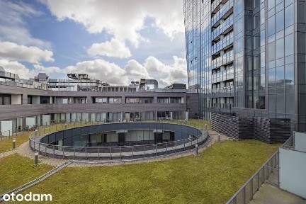Mieszkanie w Hanza Tower |44 m²| Stan deweloperski