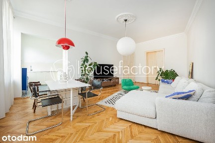 Klimatyczne mieszkanie 83 m² w sercu miasta ul. Wólczańska 91