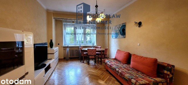 Łódź, Więckowskiego: 3 pokoje po remoncie, parter, teren zamknięty!