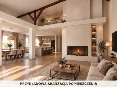 Dwupoziomowy słoneczny apartament 88,5 + 41,5 m2 / z dużym balkonem /