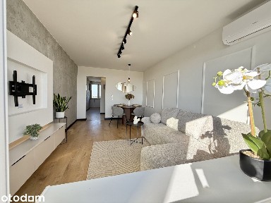 Mieszkanie 57,6 m² | Rozkład | winda | 3-pokoje | Łódź - Bałuty