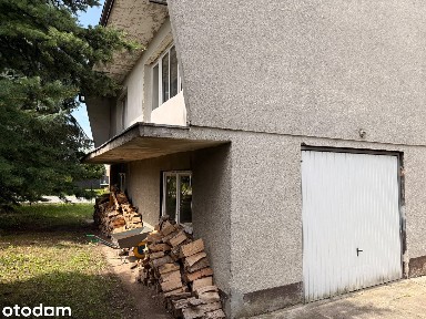 DOM Z WARSZTATEM NA DZIAŁCE 1191 m² - NOWE DUŻY POTENCJAŁ INWESTYCYJNY