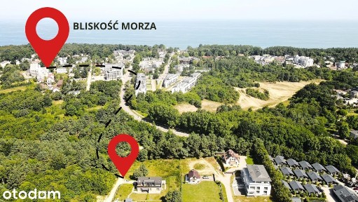 Nowoczesny dom - wysoki standard - 800 m od morza!