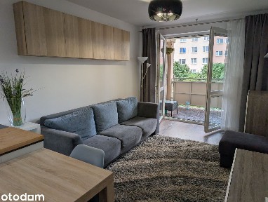 3 pokoje 56,5 m² |blok z 2013 r. | duży balkon | garaż | wolne od już