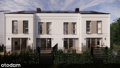 Narożny bliźniak Premium 92m2, Ogród 126 m2