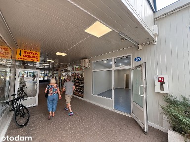Lokal usługowy 24 m2 - Pasaż Chomiczówka, Bielany, ul. Conrada