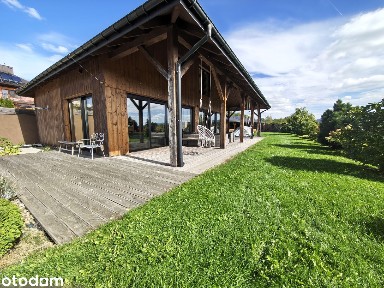Dom z widokiem na góry, Myślenice-Stróża, 140m2 4pok, kominek, basen