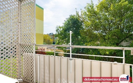 2 pok. | balkon, Osobna kuchnia | Wzgórze Wolności