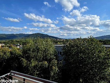 3 pokoje z widokiem na Skrzyczne, gotowiec inwestycyjny lub rodzina