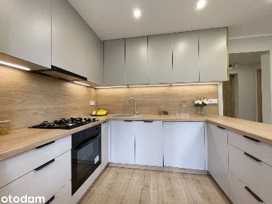 Gotowe do wejścia 36,5 m² | Duża kuchnia, parter, 0% prowizji