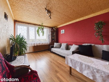 Tu nikt nie zasłoni Ci widoku! 3 pokoje, 64 m²