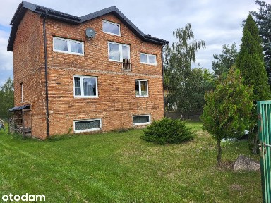 Brzeziny|Dom z potencjałem|282 m²|działka 1703 m²