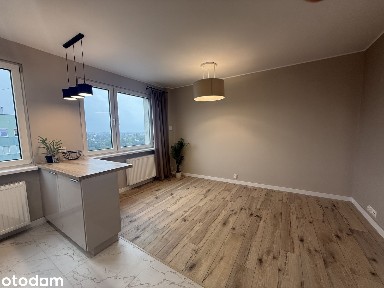 Mieszkanie 2-pokojowe + garderoba | 44,5m2 | widokowe | brak prowizji