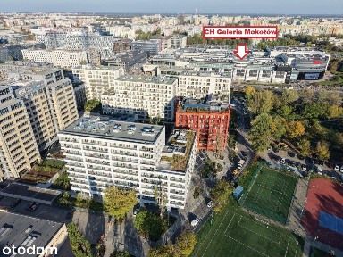 Lokale o powierzchni 58 i 221 m.kw. - obok CH Galeria Mokotów