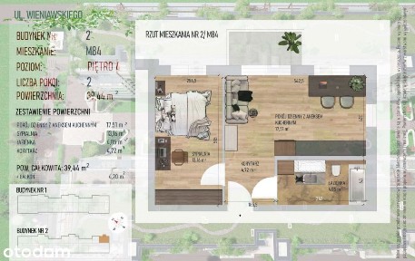 Nowa inwestycja! 2 pokoje + balkon | Wieniawskiego
