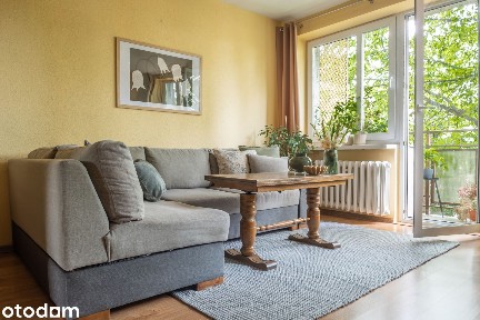 Zielony Grabiszyn: gotowe 2 pokoje z balkonem i widokiem na czereśnię
