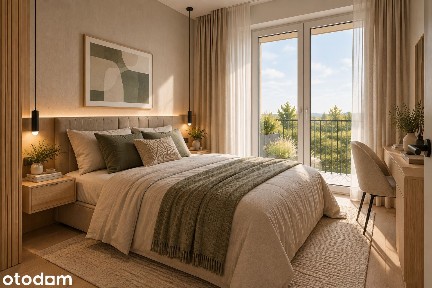 3 pokoje w kameralnym osiedlu | balkon | Jagodno | smart house