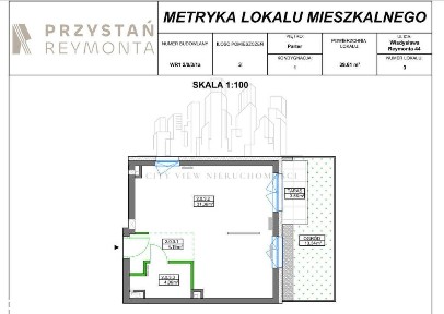 Wyjątkowy lokal parterowy 3m wysokości w pierwszej linii brzegowej Odr