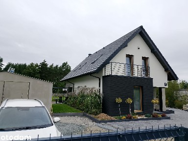 REZERWACJA - Dom wolnostojący 145 m², 12 ar, las, Zawonia