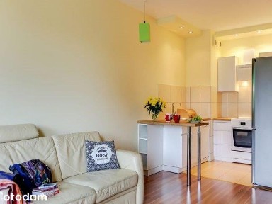 Funkcjonalne dwupokojowe mieszkanie o pow. 45 m2