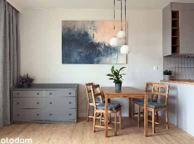 Nowa kawalerka 33 m², pierwszy najem, garaż, balkon, Bródno