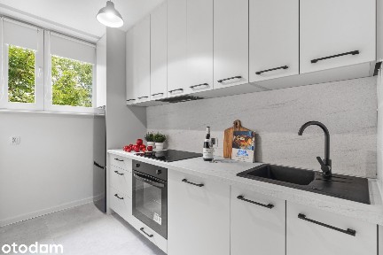 2 pokoje z oddzielną kuchnią po remoncie | balkon z widokiem na zieleń