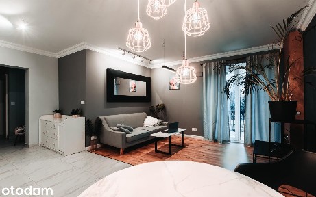 Duże mieszkanie z ogródkiem w inwestycji Aroma Park I ul. Klasyków