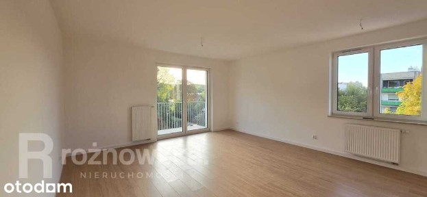 Wykończone 3 pokoje | 60 m² | zachodni balkon