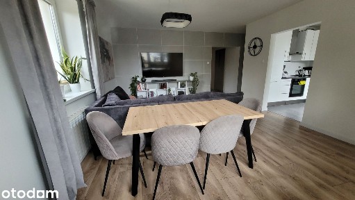 Przestronne 74,8 m² | 3 pokoje opcja 4 | wysoki parter |Osowa, Gdańsk|