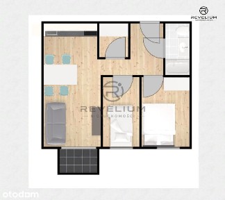 Nowe 3 pokoje | 61,68 m² | Skandinavia