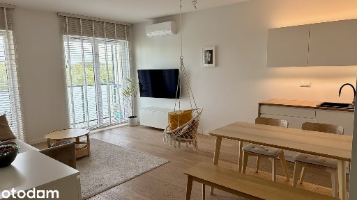 REZERWACJA - 2 POKOJE | 48 m² | KLIMATYZACJA | MIEJSCE POSTOJOWE