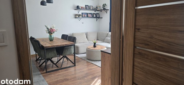 REZERWACJA Piękne 2 pokoje + garderoba | loggia | garaż | blok z 2021